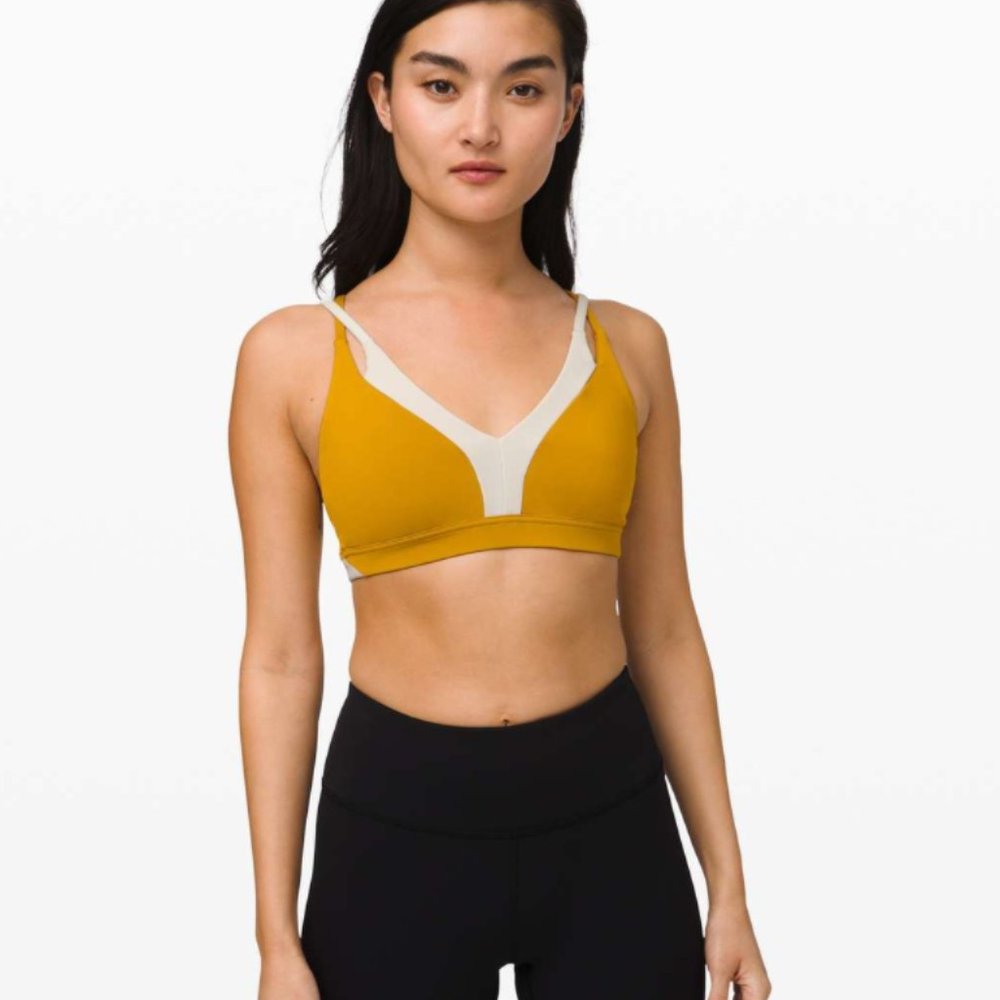 LULULEMON NEW AMBITION SPORTS BRA
